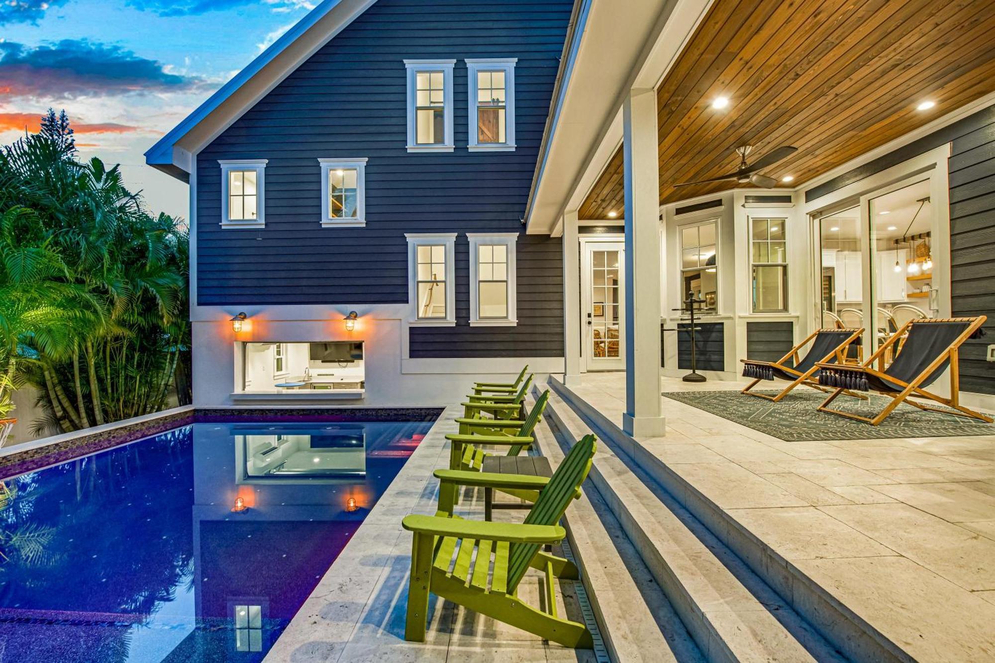 The Blue Crab Villa Holmes Beach Buitenkant foto