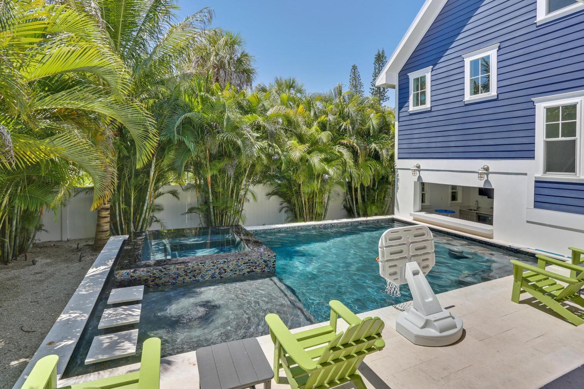 The Blue Crab Villa Holmes Beach Buitenkant foto